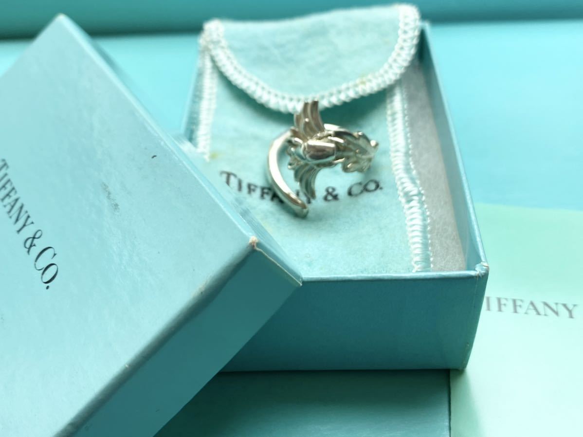 高級品市場 Tiffany&Co. ティファニー リング 指輪 ヴィンテージ