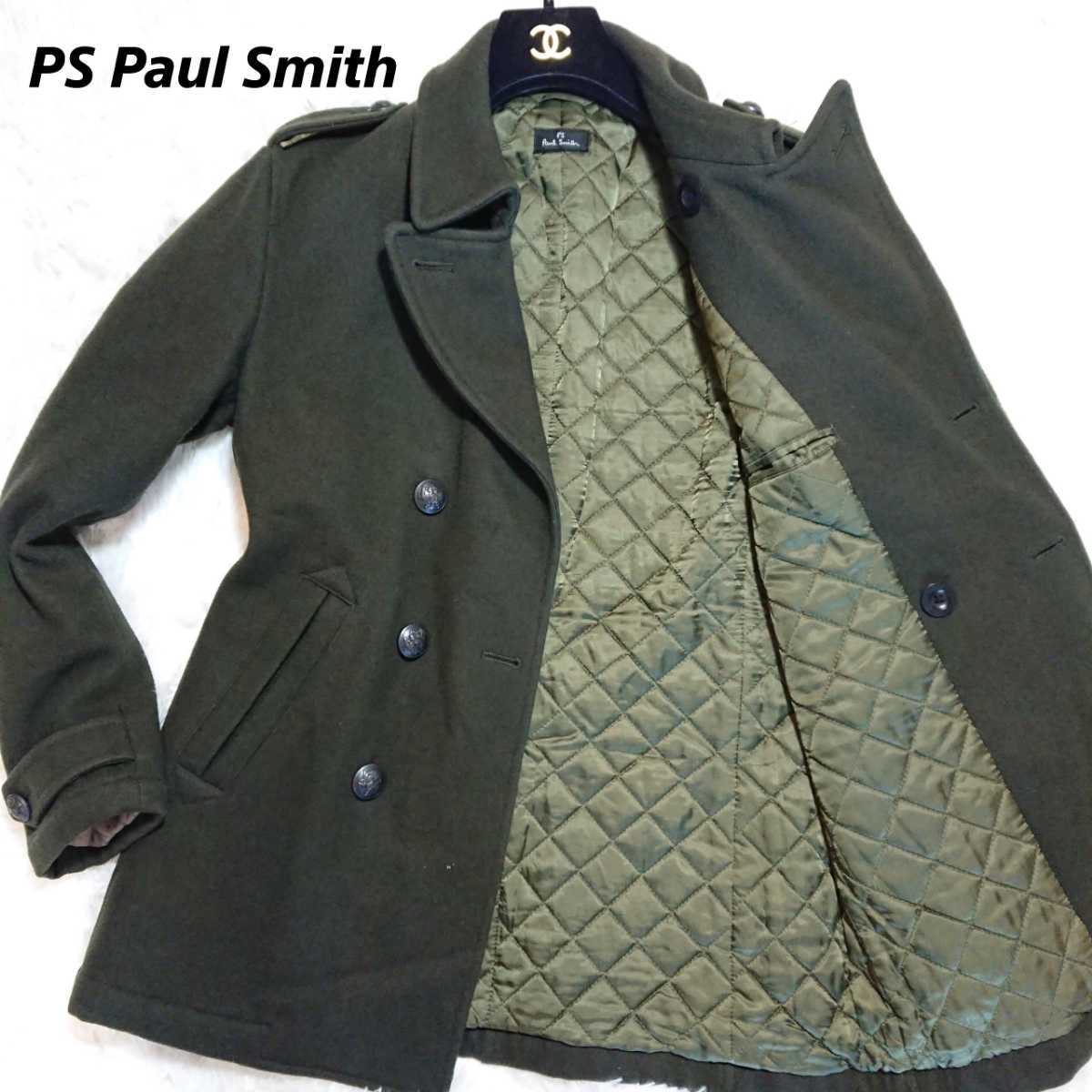 Paul Smith ポールスミス ショールカラーコート チェスターR-3787 通販