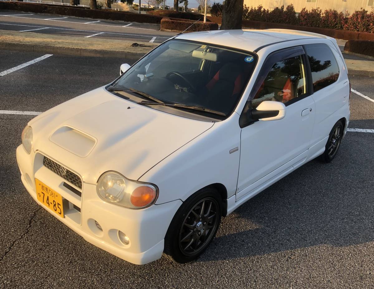 新版 アルトワークス HA12S 平成10年式 3速AT 走行