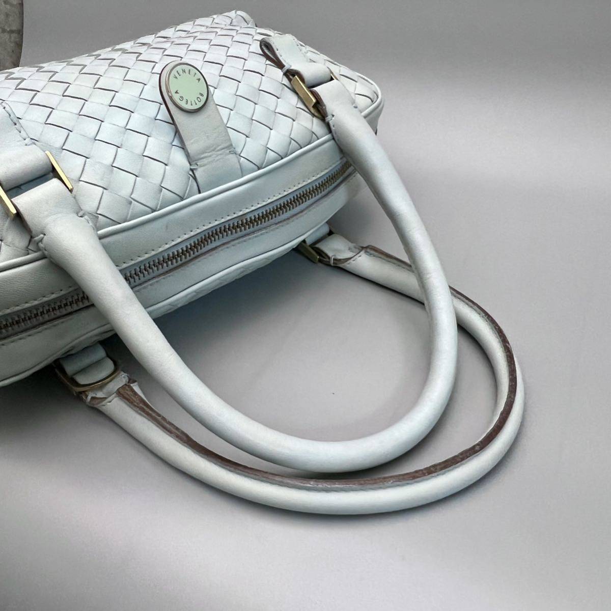 1円〜 レアカラー BOTTEGA VENETA ボッテガヴェネタ トートバッグ ミニ
