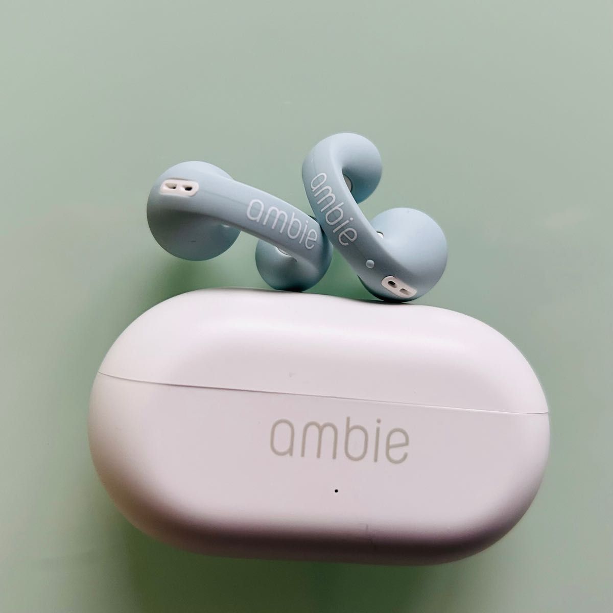 ambie sound earcuffs 限定カラー ミストスカイ