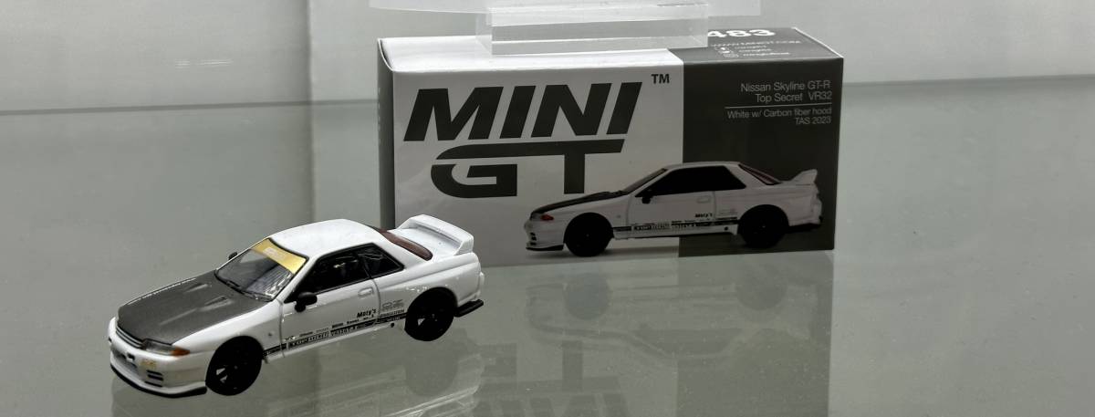 素晴らしい品質 オートサロン2023 GT-R RHD R32 MINIGT instruaud.com.br