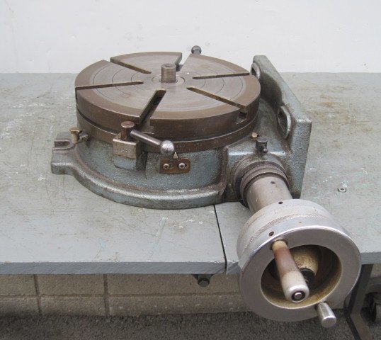大和工機　割出し台　テーブル外径　250 mm　(TS221201-05)