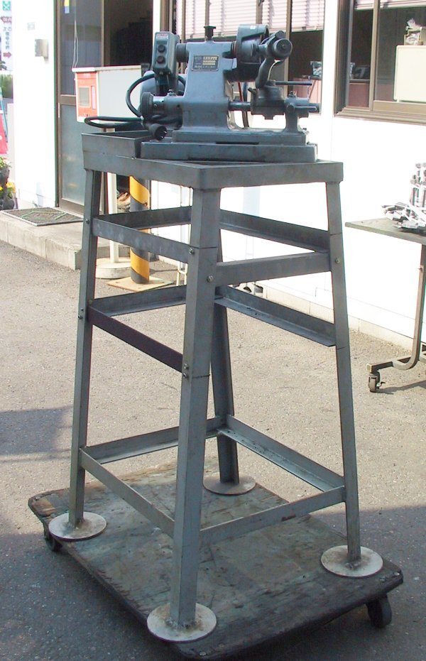 坂崎　〇〇〇工具研磨機　SG-5　チャック 6mm　テーブル高さ 950mm（DK210401-01）