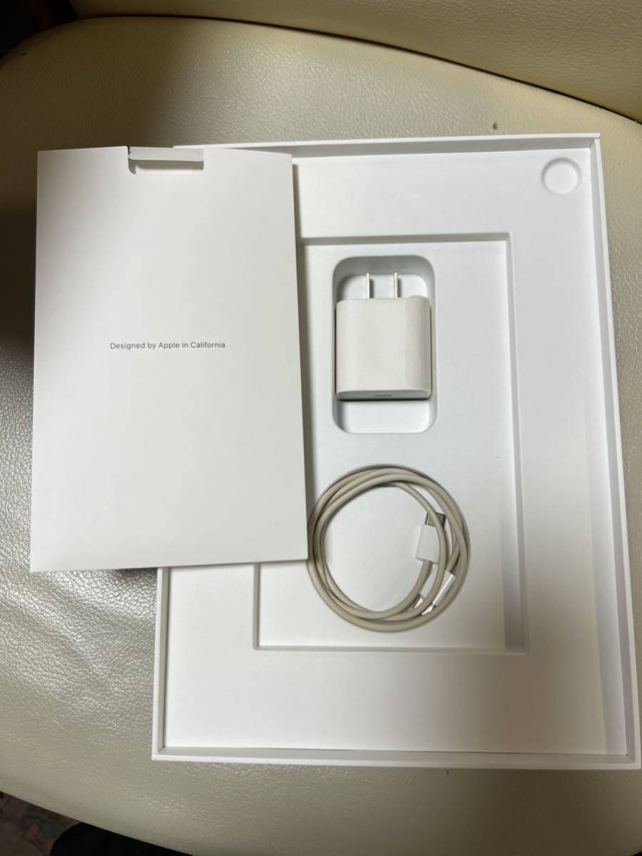 1円〜 美品 Apple iPad Air 第4世代 64gb WiFiモデル ゴールドの画像5