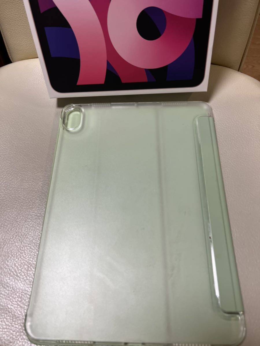 1円〜 美品 Apple iPad Air 第4世代 64gb WiFiモデル ゴールドの画像7