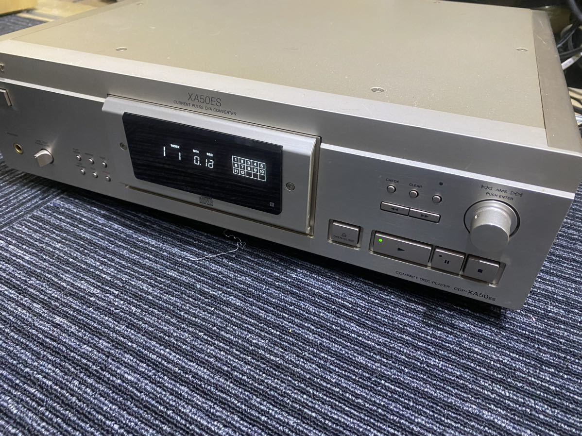 特価ブランド SONY CDP-XA5OES econet.bi