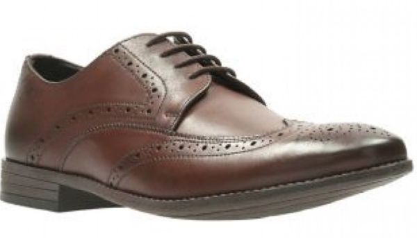 Clarks レースアップ レザー ウィングチップ スニーカー Yahoo!オークション - 送料無料 CLARKS 26cm ウイングチップ