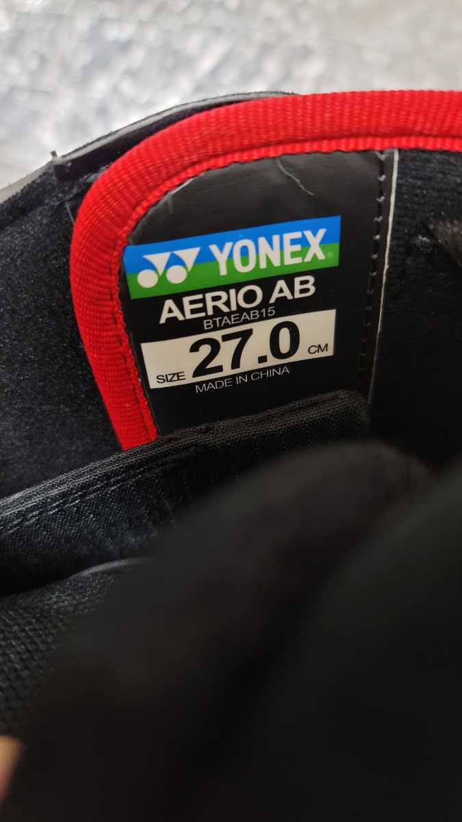 YONEX ヨネックス AERIO 27.0 combipp.org.my