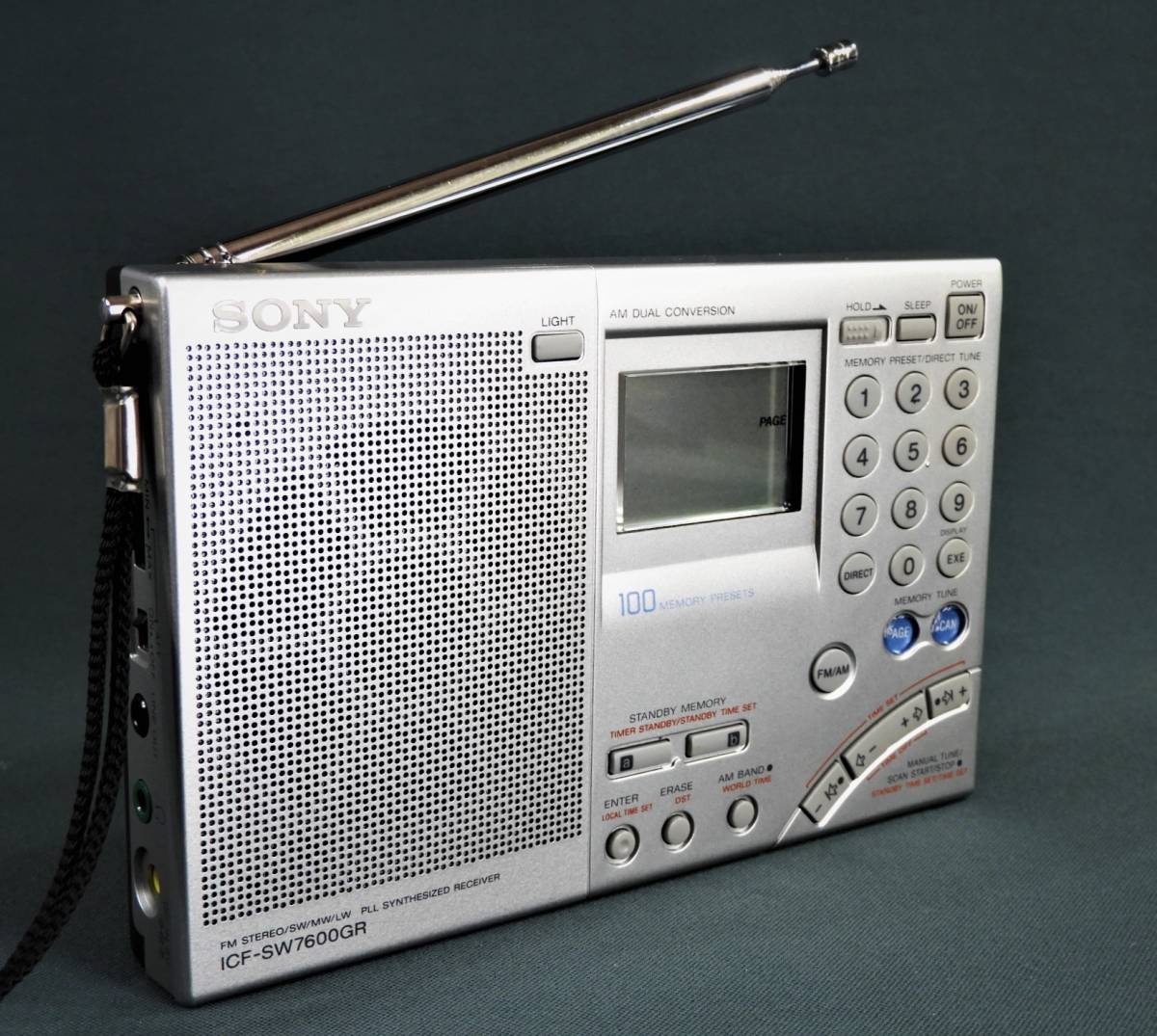 SONY ICF-SW7600GR - 通販 - csa.sakura.ne.jp