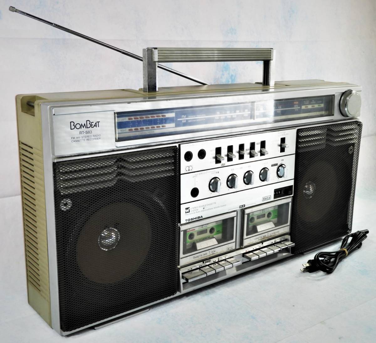 Premium Line Toshiba BomBeat 東芝ボンビート RT-S87