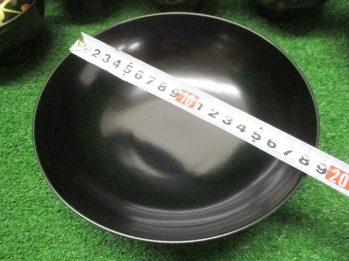 江落d485 蓋付き平安吸椀 10客、蓋付き丼椀 φ16cm×3客、φ18cm×3客、蓋なし丼椀4個 ◆日本料理 キッチン 食器 ★16客+4個セットの画像9