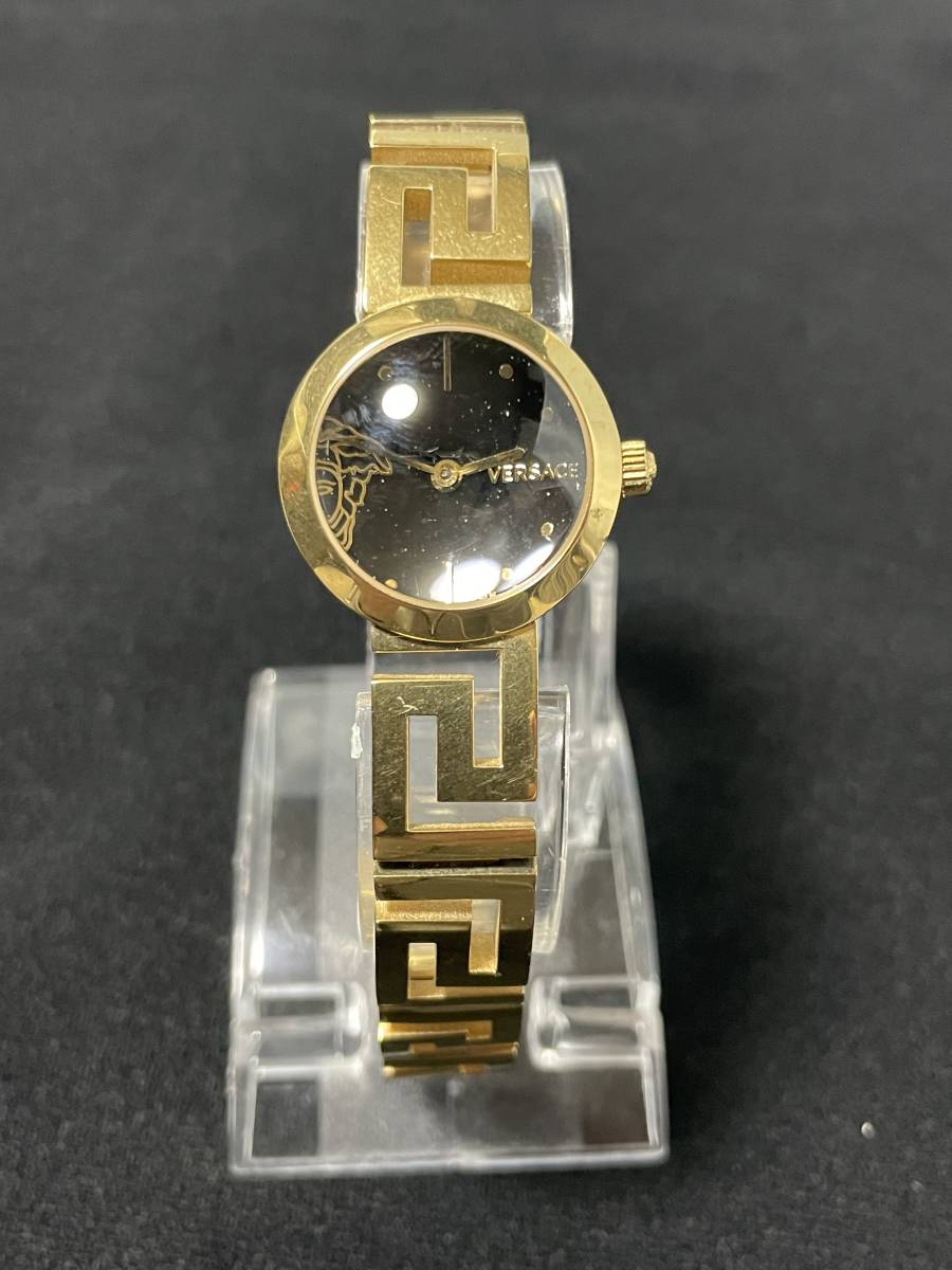 ジャンク品 VERSACE レディース 腕時計 Yahoo!オークション - ヴェルサーチVERSACEレディース腕時計