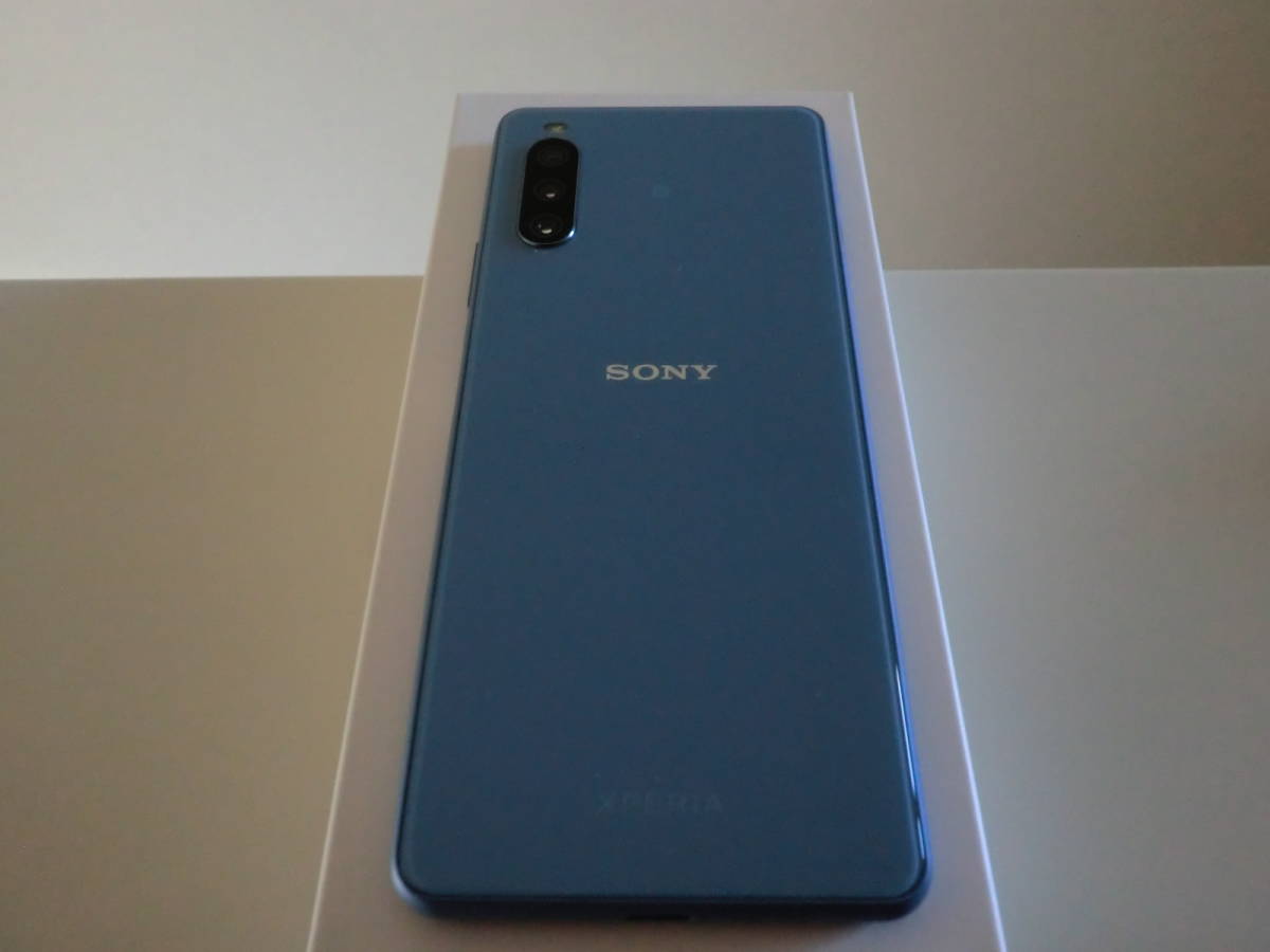 Xperia 10 III Lite XQ-BT44 版Simフリー ブルー-