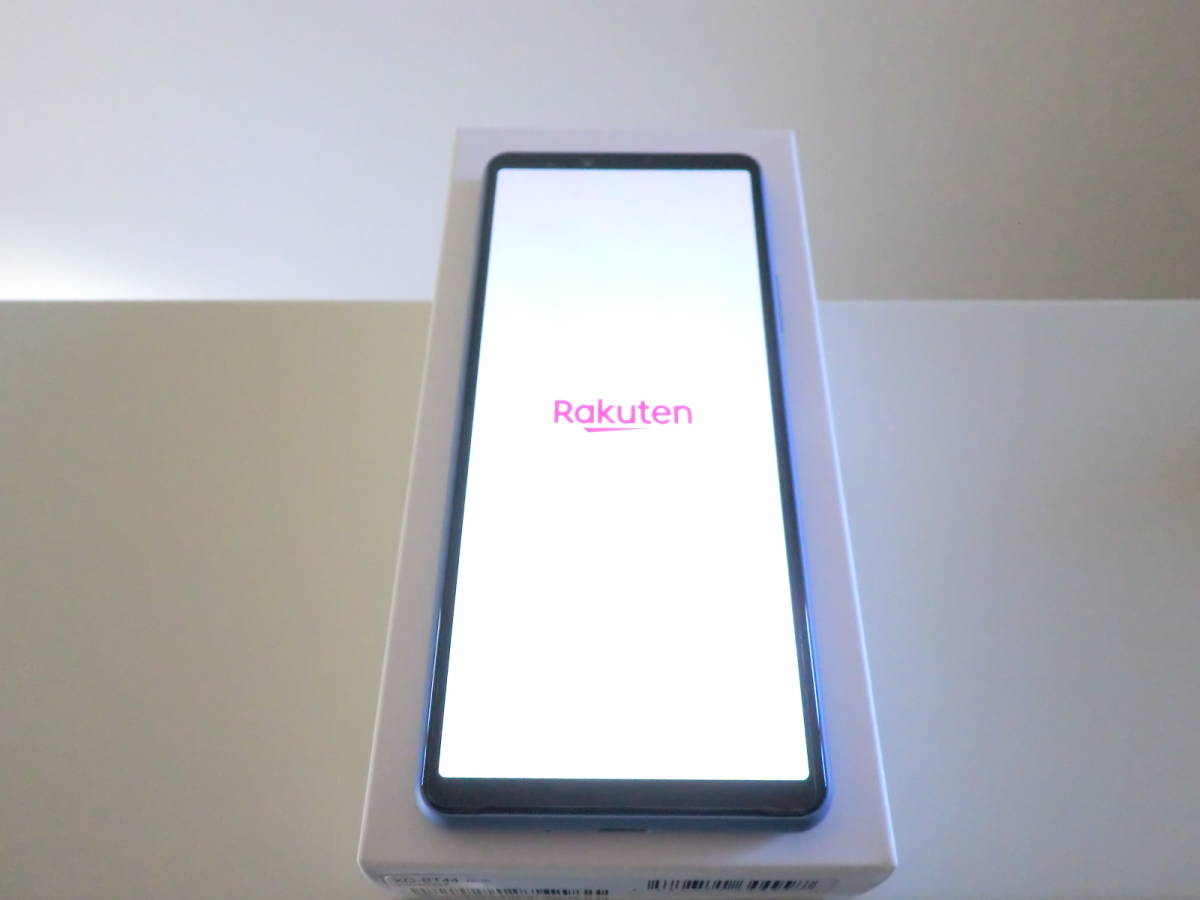 【美品・おまけ付】SONY Xperia 10 III Ⅲ lite 楽天モバイル ブルー 64GB XQ-BT44 SIMフリー