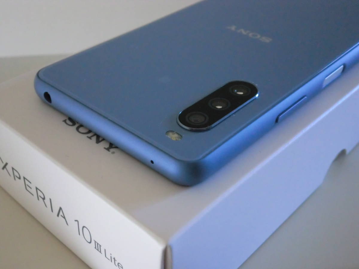 ソニー Xperia 10 III Lite XQ-BT44 ブルー おまけ付 | www.jarussi.com.br