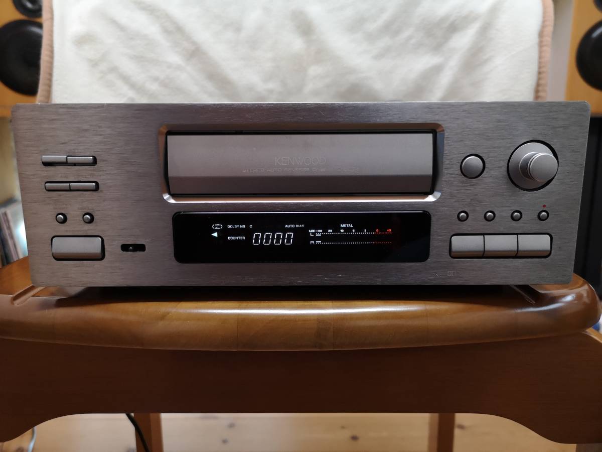 全商品オープニング価格! KENWOOD X-1001 カセットデッキ econet.bi