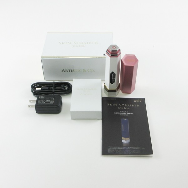 ARTISTIC\u0026CO. 美顔器 スキンスクライバー 2点セット 01OGmeGxVm