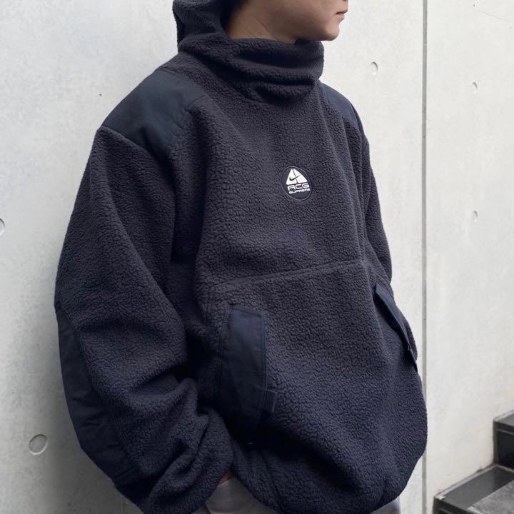 【国内正規保証】Supreme Nike ACG Fleece Pullover Mサイズ　/ シュプリーム ナイキ ACG フリース プルオーバー 新品_画像1