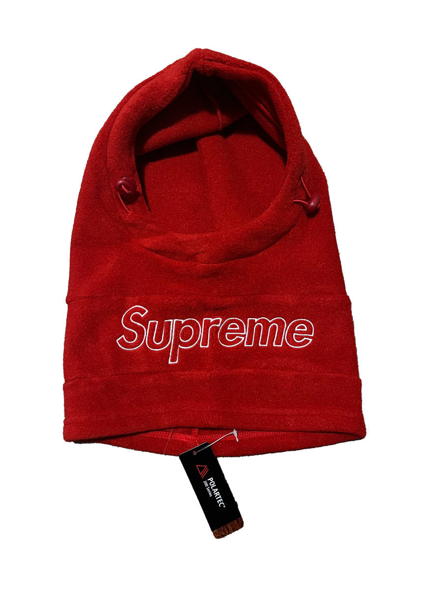 ブランド別 【国内正規本物保証】Supreme 2018AW Polartec Balaclava ネックウォーマー Red ポーラ (SALE 中) SPBIKESHOPCOMBR