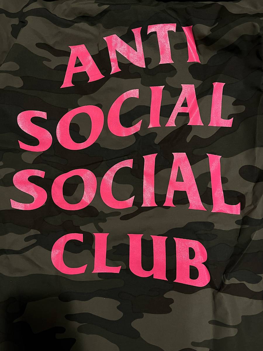 【正規品保証S】ANTI SOCIAL SOCIAL CLUB ANORAK JACKET DARK CAMO　アンチソーシャルシーシャルクラブ　アノラック_画像5