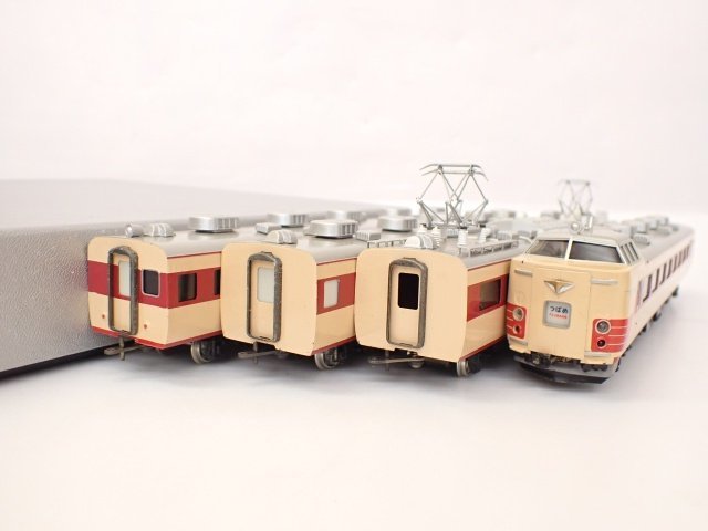 鉄道模型 ＨＯゲージ カツミ 165系急行電車 6両セット - 鉄道模型