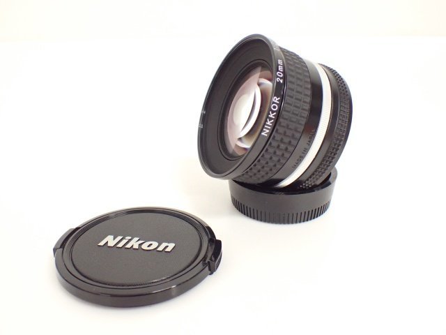 ヤフオク! - Nikon Ai-S NIKKOR 20mm F2.8 ニ...