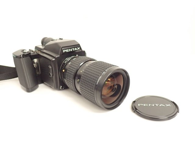 オリジナルデザイン手作り商品 PENTAX 645NII 80-160mmレンズ セット