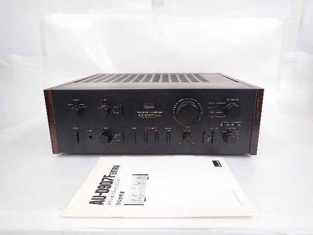 ヤフオク! - SANSUI サンスイ 山水 AU-D907F EXTRA...