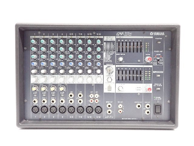 ヤフオク! - YAMAHA EMX312SC ヤマハ 12チャンネル パ...