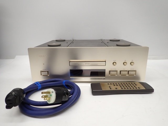 TEAC VRDS-25X CDプレーヤー ティアック リモコン付 ∩ 68CFA-2