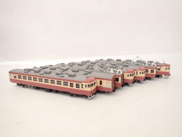 エンドウ HOゲージ 鉄道模型 国鉄 457系電車 7両セット 箱付き □ 68DDE-51の画像3