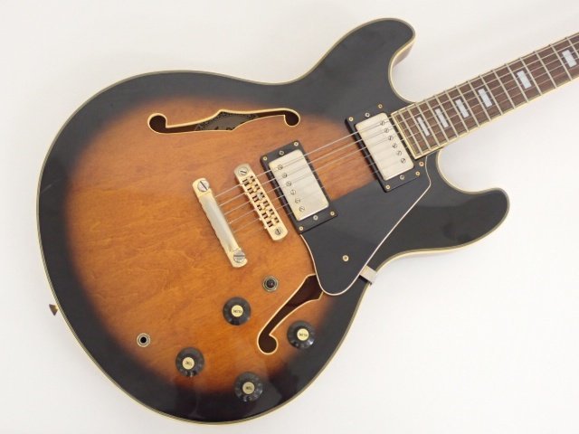 Aria Pro II TA-500 アリアプロ II セミアコ セミアコースティックギター 1985年製 ▲ 6911B-1の画像1