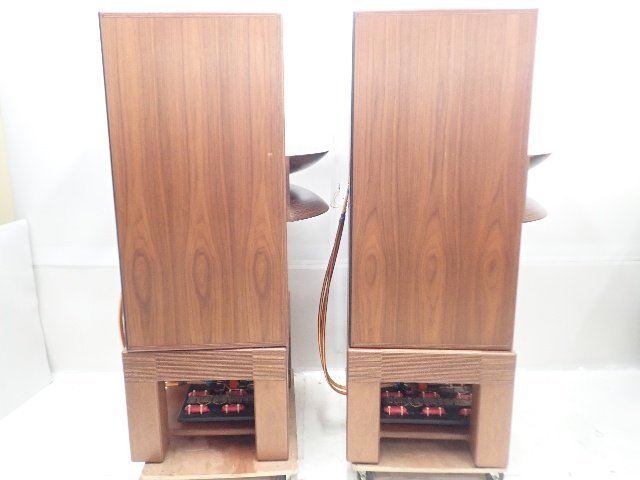 【埼玉県来店引取限定品】Rey Audio レイオーディオ KINOSHITA MONITOR RM-8VC+RX-21 ネットワーク+SP BASE RS-8-450 スタンド ¶ 6916E-1の画像3