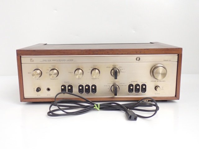 ヤフオク! - LUXMAN プリメインアンプ L-507 ラックスマン