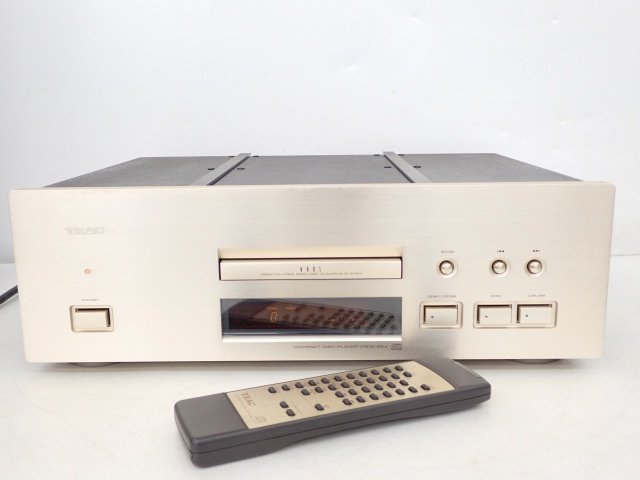 TEAC CDプレーヤー VRDS-25X ジャンク品 リモコン付き ティアック ...