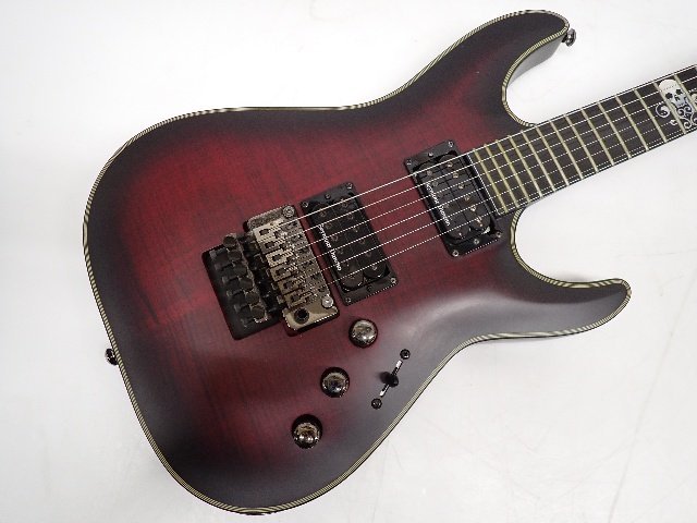 Yahoo!オークション - Schecter シェクター エレキギター DIAMOND...