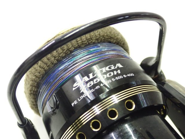 在庫正規品 ヤフオク! - USED DAIWA ダイワ ソルティガ 6500H リール