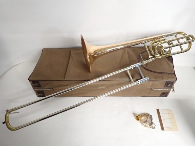 おすすめ ホルトン TR158 太管 テナーバストロンボーン 管楽器