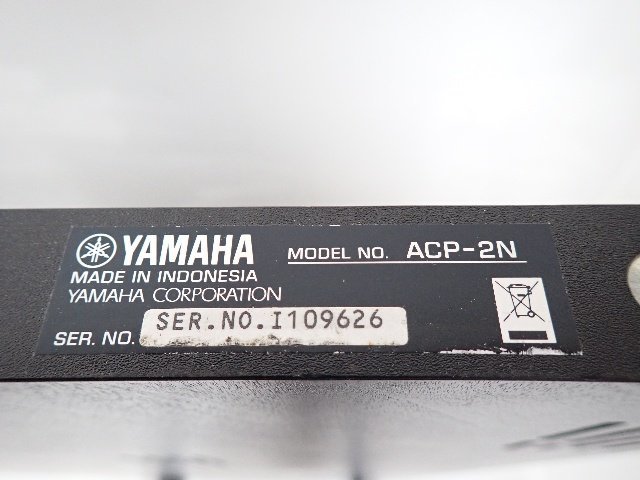 YAMAHA ヤマハ ACP-2N 音響ボード 調音パネル 配送/直渡し可 ∴ 6907C-16の画像5