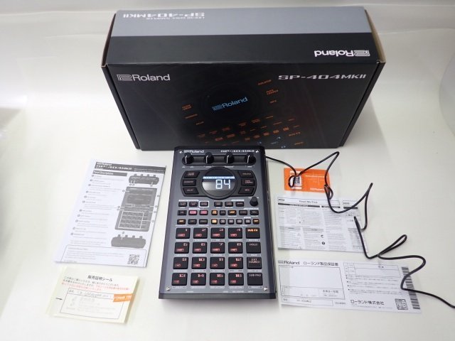 ヤフオク! - 極美品 Roland SP-404MKII (SP-404...