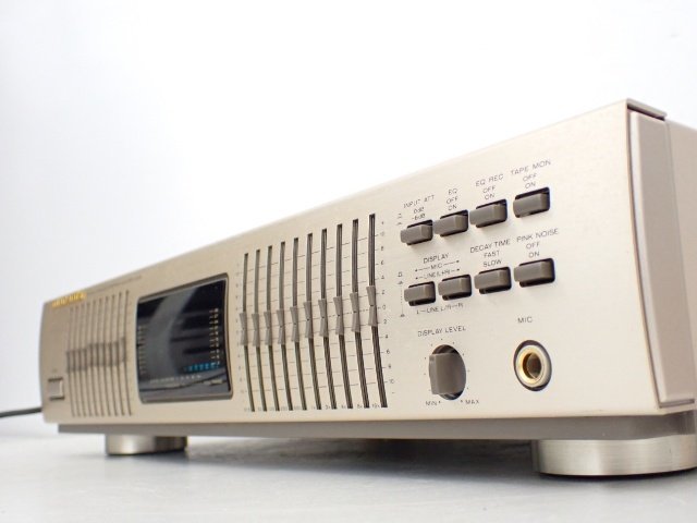 Marantz 10バンドステレオグラフィックイコライザー EQ580 マランツ ▽ 68F8B-2の画像1