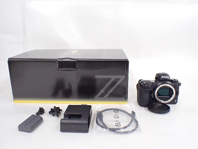 Nikon ニコン Z6 ミラーレス一眼カメラ ボディ 元箱付 ∴ 692CD-1