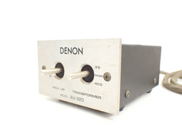 ヤフオク! - DENON MC昇圧トランス AU-320 デノン デンオ...