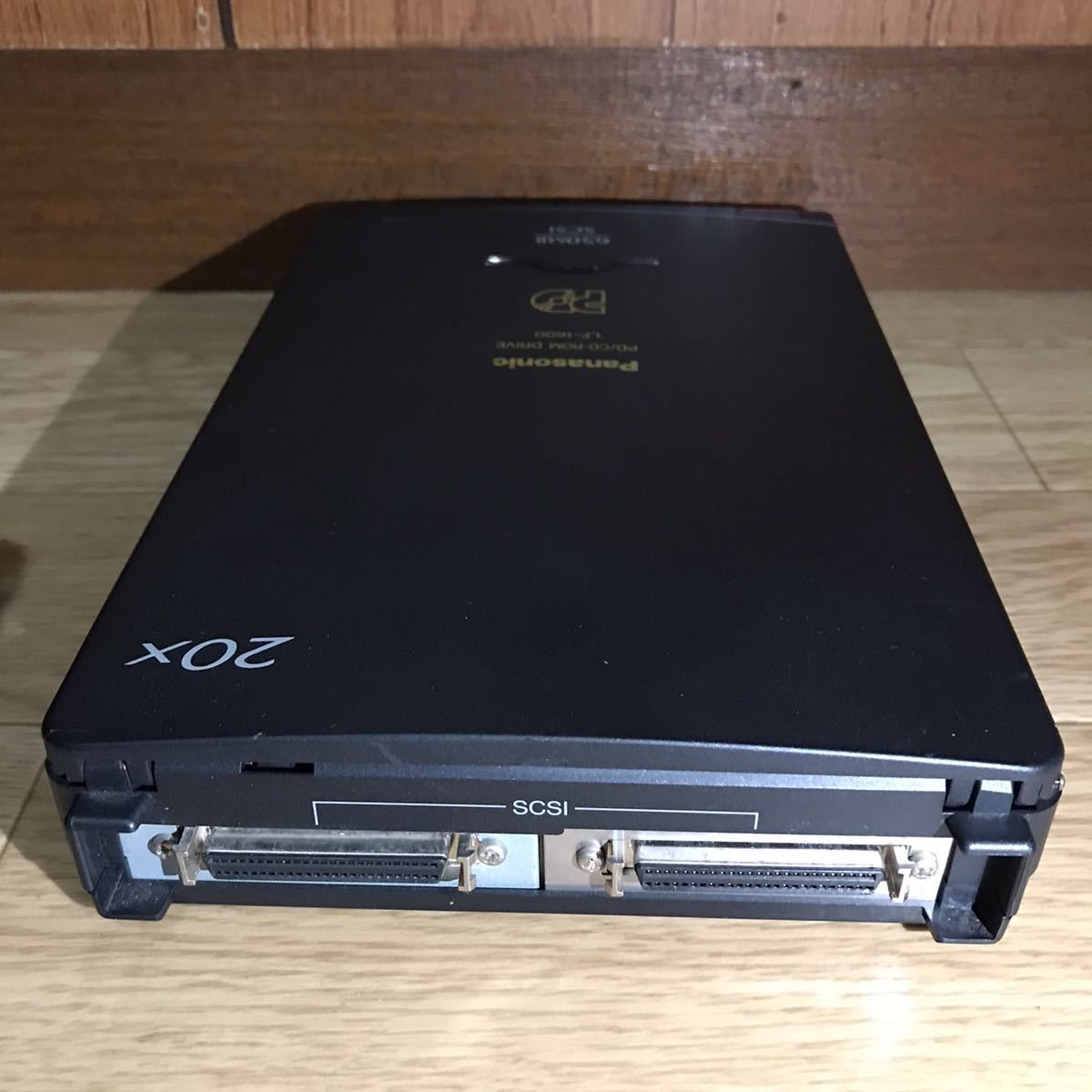 3年保証 即日出荷 SCSI接続 650MB PDドライブ パナソニック LF-1600JB