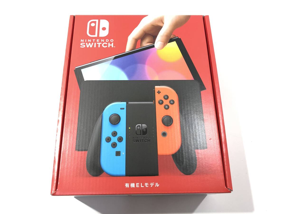 最新作売れ筋が満載 任天堂 Switch 本体 有機EL ネオン