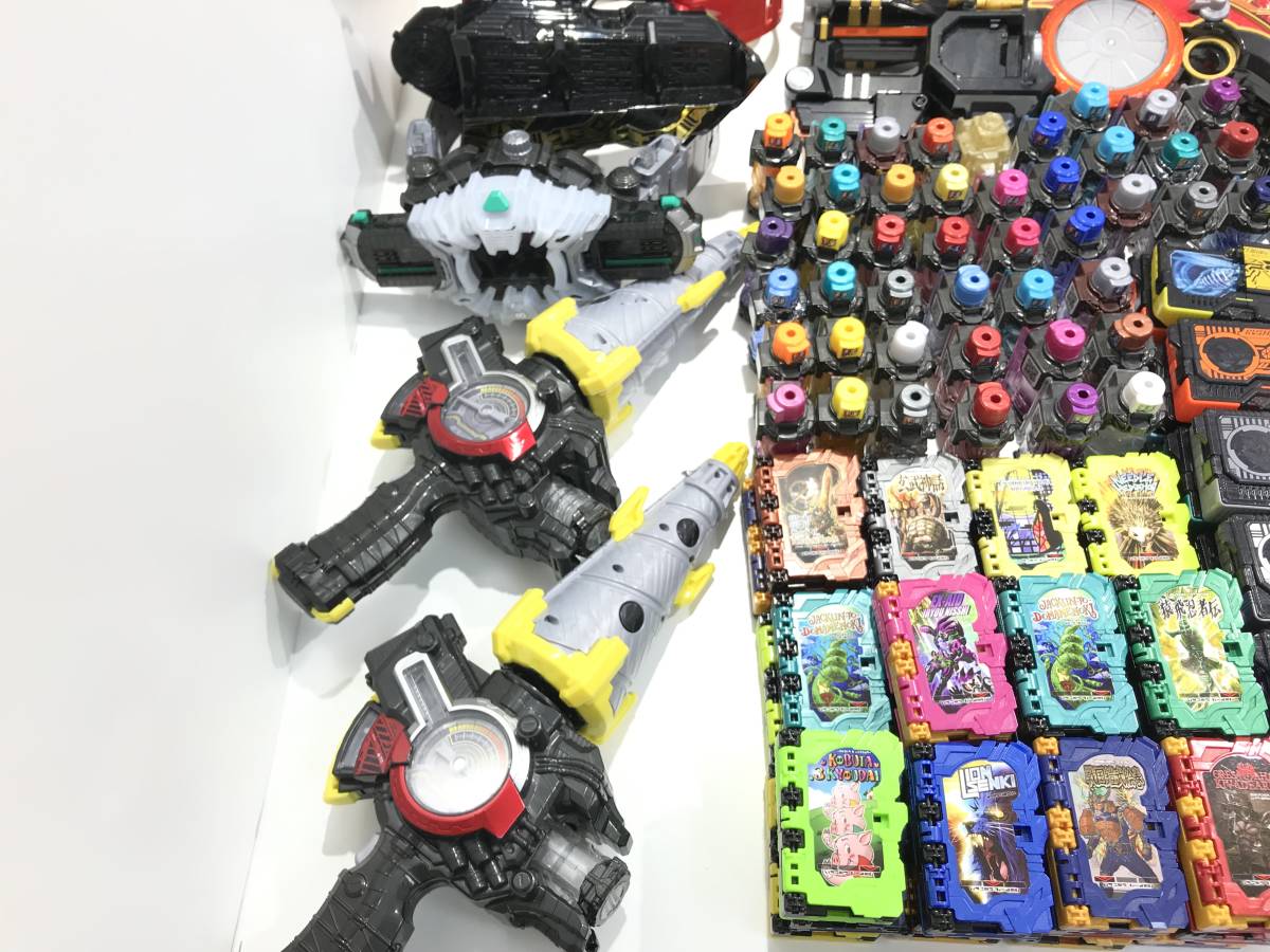 仮面ライダーウォズ変身アイテムまとめ売り