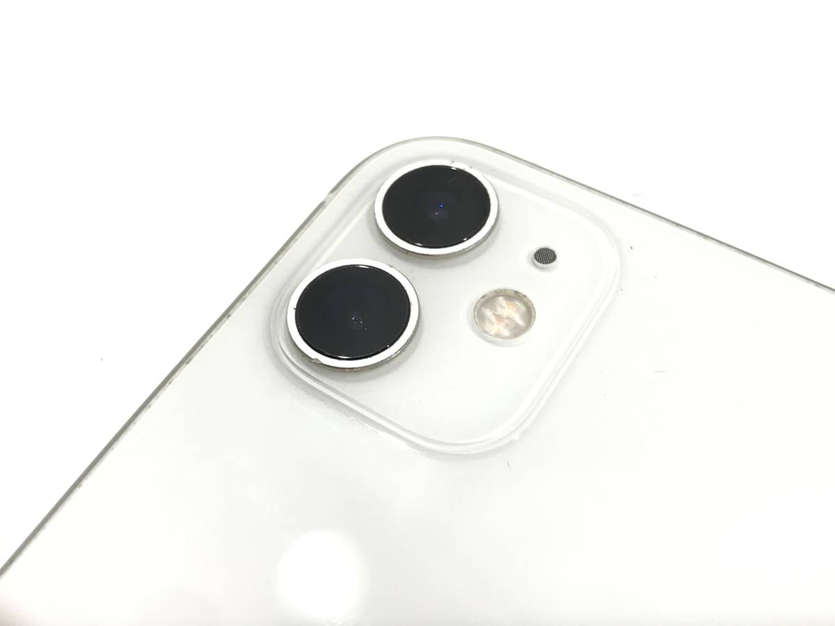 品 Apple IPhone11 128GB ホワイト ソフトバンク 〇判定 MWM22J A SIM