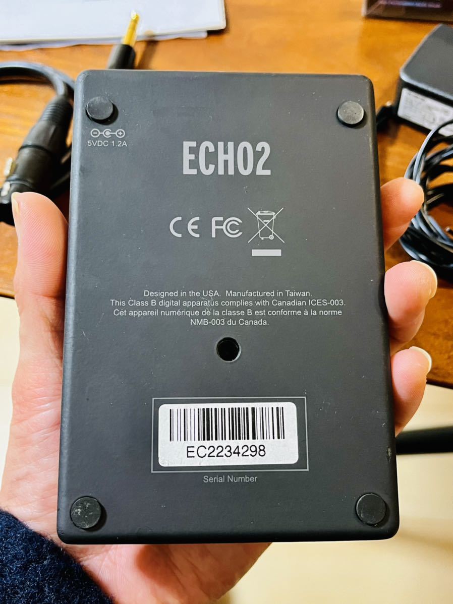 隠れた名機】ECHO2 タッチパネル式 オーディオインターフェース 多機能