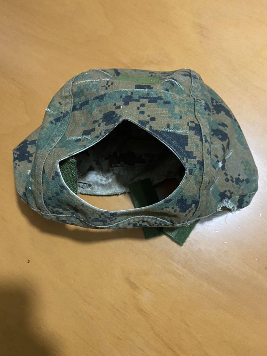 MICH 海兵隊 リバーシブルヘルメットカバー ACH LWMCH リーコン の画像1